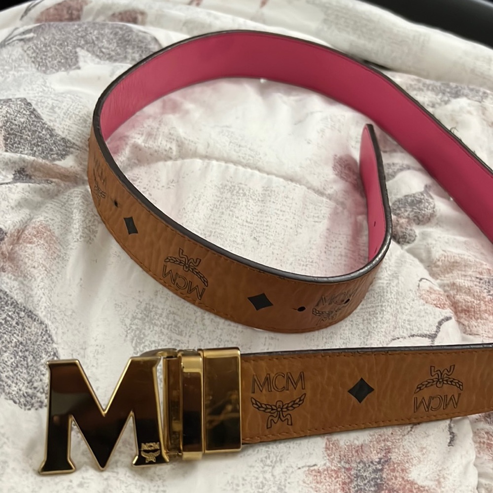 MCM Reversible Belt